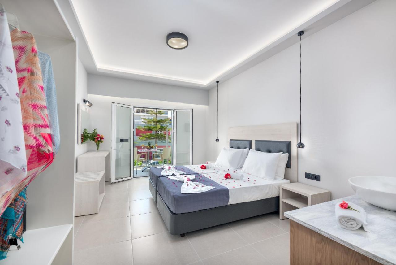 Breeze Luxury Rooms Laganas Luaran gambar