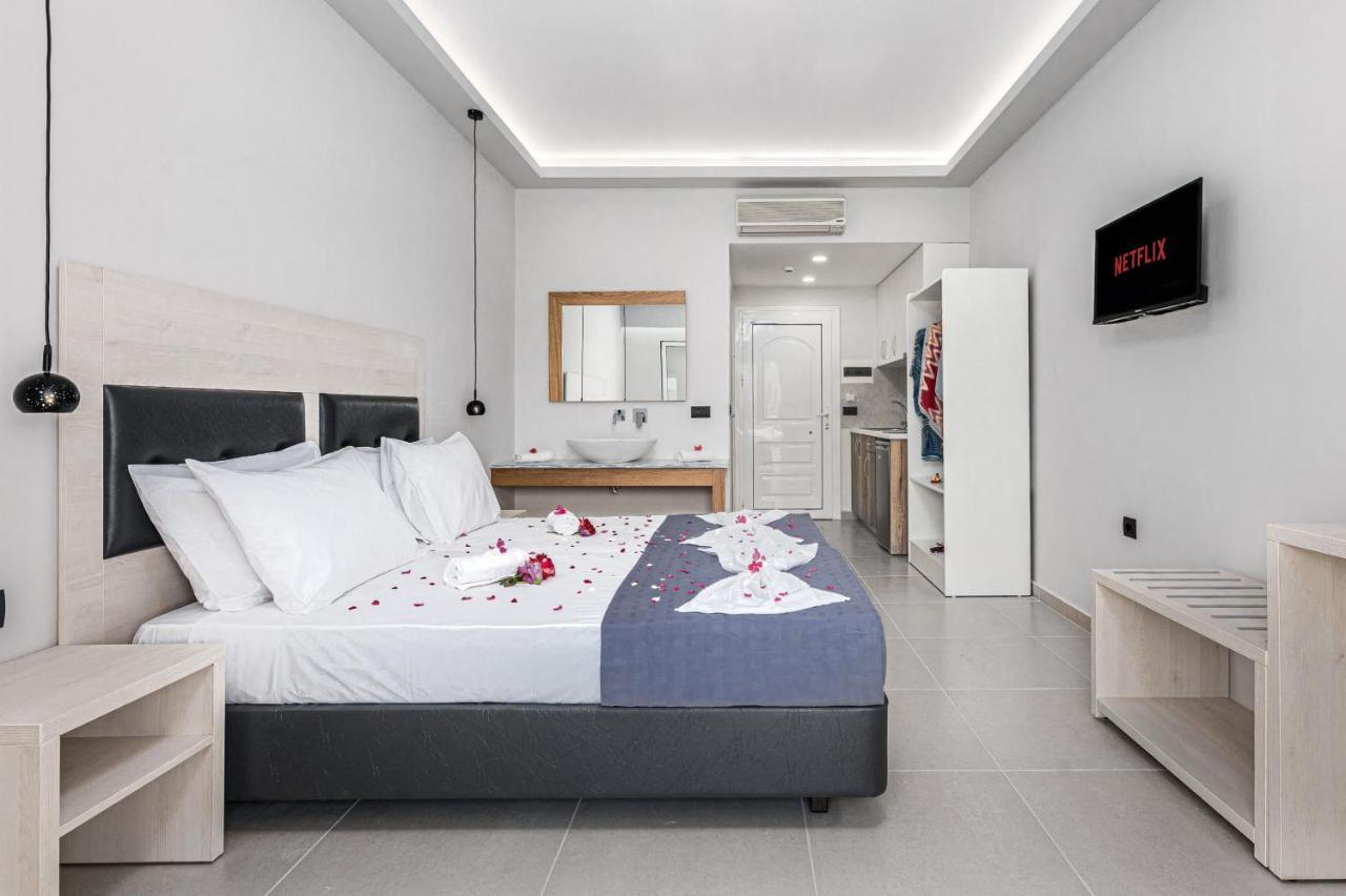 Breeze Luxury Rooms Laganas Luaran gambar