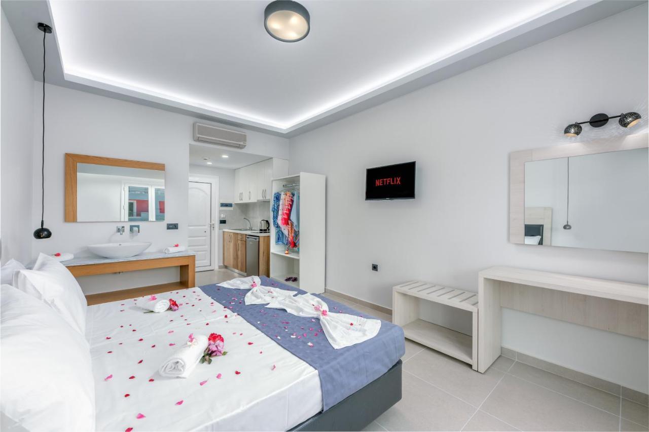 Breeze Luxury Rooms Laganas Luaran gambar